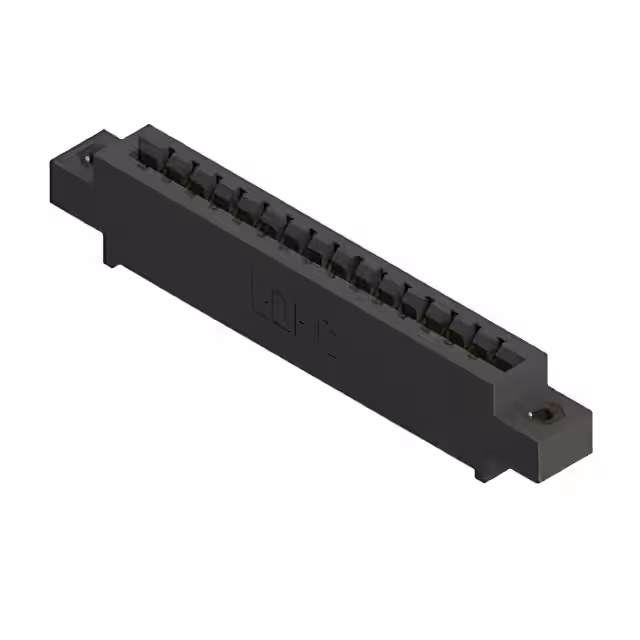 387-015-524-607 EDAC Inc.  Edgeboard Connectors